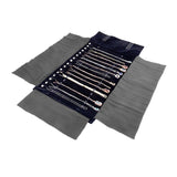 Portable Jewelry Roll Bag Travel Organizer for Necklace Bracelet Chain Storage
