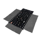 Portable Jewelry Roll Bag Travel Organizer for Necklace Bracelet Chain Storage