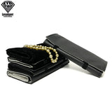 Portable Travel Jewelry Roll Bag Necklace Bracelet Storage Organizer