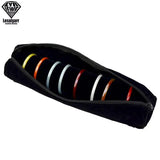 Portable Travel Jewelry Roll Bag Necklace Bracelet Storage Organizer