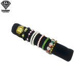 Portable Travel Jewelry Roll Bag Necklace Bracelet Storage Organizer