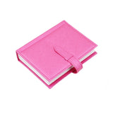 Portable Leather Earrings Studs Display Rack Folding Screen Stand