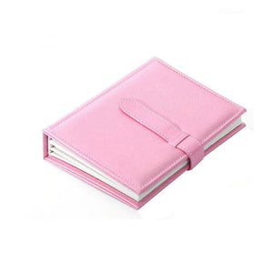 Portable Leather Jewelry Storage Organizer Earrings Ear Holder Display Stand