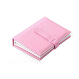 Portable Leather Jewelry Storage Organizer Earrings Ear Holder Display Stand