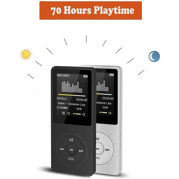 Portable MP3 MP4 Music Player LCD Screen FM Radio Video Games Movie