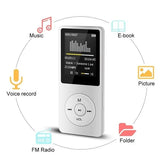 Portable MP3 MP4 Music Player LCD Screen FM Radio Video Games Movie
