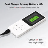 Portable MP3 MP4 Music Player LCD Screen FM Radio Video Games Movie