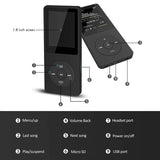 Portable MP3 MP4 Music Player LCD Screen FM Radio Video Games Movie