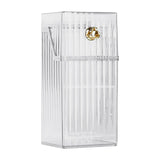 Clear Makeup Brush Holder Organizer for Desk