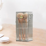 Clear Makeup Brush Holder Organizer for Desk