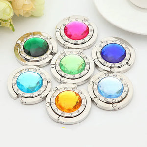 Metal Foldable Bag Purse Hook Handbag Holder