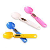 Portable High-Precision Nutrition Scale 0.1g Plastic Gram Spoon