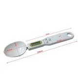 Portable High-Precision Nutrition Scale 0.1g Plastic Gram Spoon
