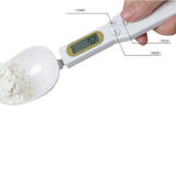 Portable High-Precision Nutrition Scale 0.1g Plastic Gram Spoon