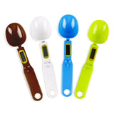 Portable High-Precision Nutrition Scale 0.1g Plastic Gram Spoon
