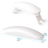 Portable Mini LED Resin Curing Lamp UV Dryer GEL Curing Lights USB
