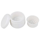 Portable Mini Ultrasonic Cleaner Household Jewelry Watches Dentures Cleaning