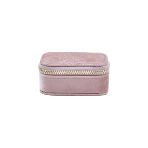 Mini Velvet Water Proof Jewelry Bag Ring Box Earrings Storage Box