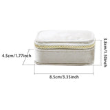 Mini Velvet Water Proof Jewelry Bag Ring Box Earrings Storage Box