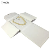 Necklace Holder Storage Case PU Travel Roll Bag Organizer Gift