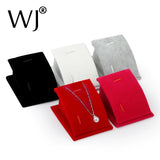 Portable Necklace Pendant Chain Link Jewelry Display Holder Stand