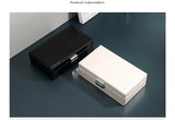 Portable PU Jewellery Box Jewelry Organizer Display Travel Jewelry Case Boxes