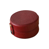 Portable PU Leather Jewelry Box Storage Case Earring Organizer Necklace Bracelet