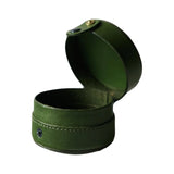 Portable PU Leather Jewelry Box Storage Case Earring Organizer Necklace Bracelet