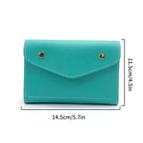 Portable PU Leather Jewelry Storage Bag Necklace Wrapping Dust Protect Pouch