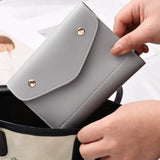 Portable PU Leather Jewelry Storage Bag Necklace Wrapping Dust Protect Pouch