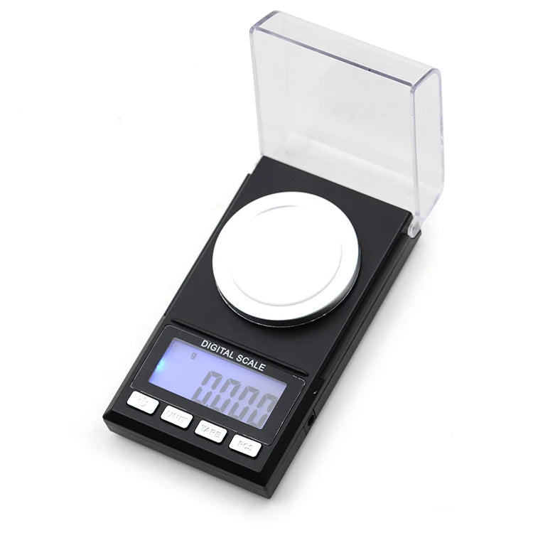 Portable Palm Mini Digital Diamond Weight Scale