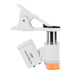 Portable 60x Phone Microscope with Clip