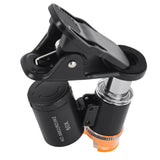 Portable 60x Phone Microscope with Clip