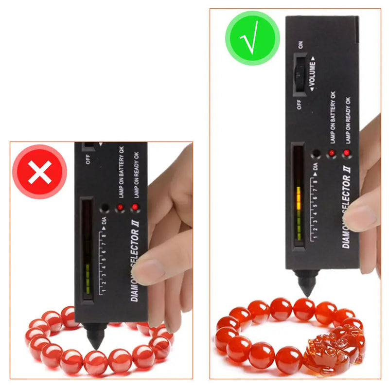 High Accuracy Diamond Tester Pen for Jewelry