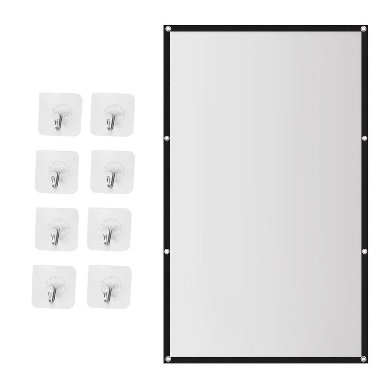 Portable Outdoor HD Projector Screen 100Inch