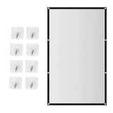 Portable Outdoor HD Projector Screen 100Inch