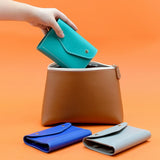 Portable Roll Jewelry Organizer Earring Boxes Packaging