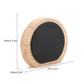 Portable Wood Jewelry Rack Necklace Holder Organizer