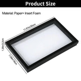 Portable Jewelry Display Organizer Tray Holder Ring Box