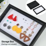 Portable Jewelry Display Organizer Tray Holder Ring Box