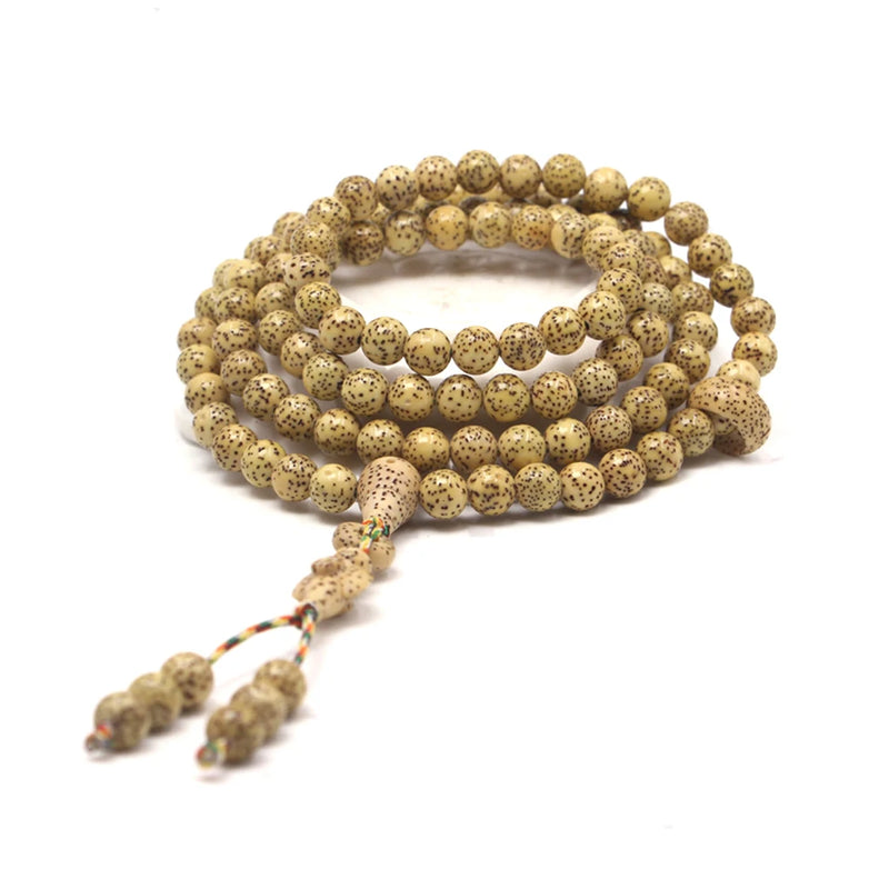 Adjustable Wood Beads Bracelet Banquet Bangle 5mm