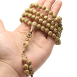Adjustable Wood Beads Bracelet Banquet Bangle 5mm