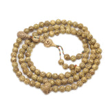 Adjustable Wood Beads Bracelet Banquet Bangle 5mm