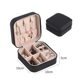 Portable Small Jewelry Box Minimalist Jewelry Case