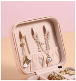 Portable Small Jewelry Box Minimalist Jewelry Case