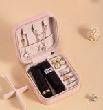 Portable Small Jewelry Box Minimalist Jewelry Case