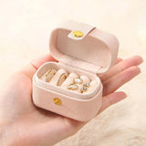 Small Jewelry Organizer Travel Mini Gift Case Boxes