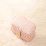Small Jewelry Organizer Travel Mini Gift Case Boxes