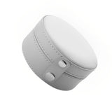 Portable Jewelry Case Large Capacity Storage Box with Lock