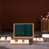 Portable Stylish Necklace Display Stand Jewelry Organizer
